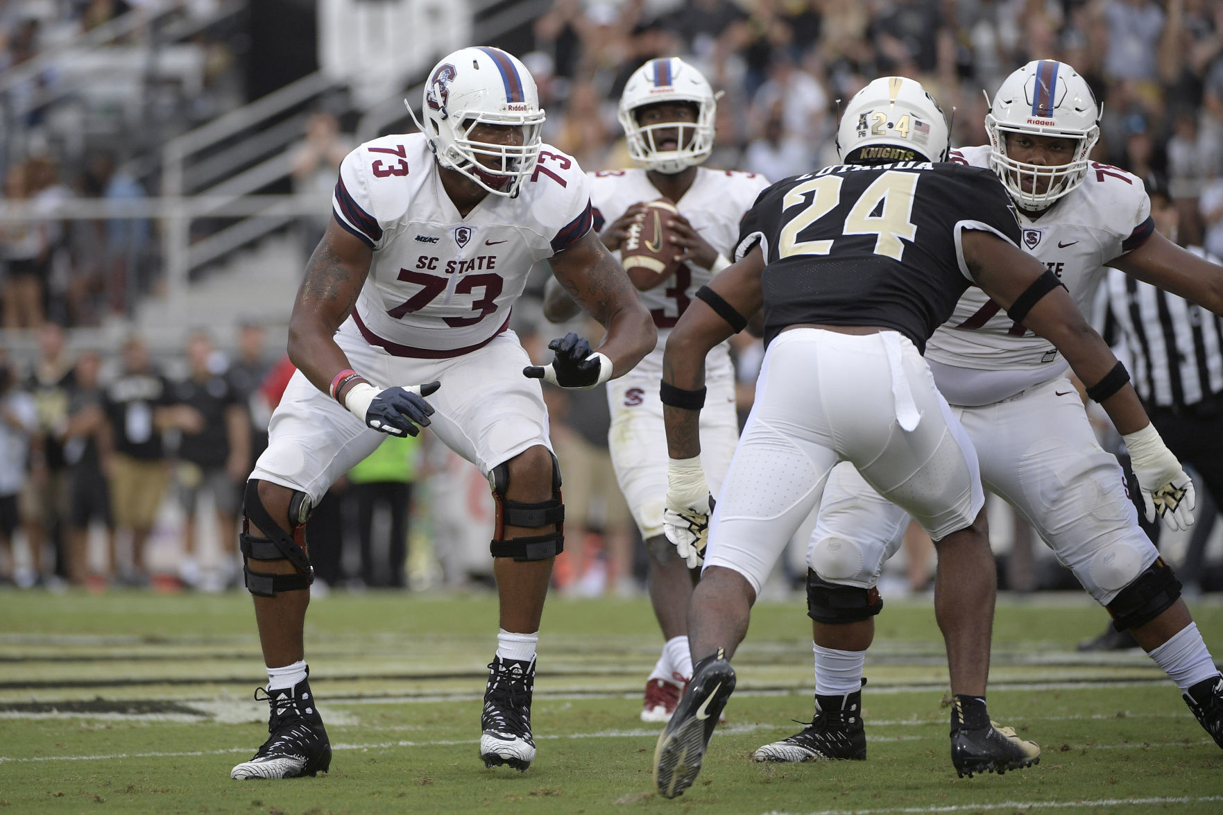 SC State UCF Football